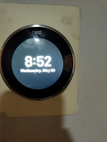Google Nest Learning Thermostat (Round) - Working Condition - 3 nos.