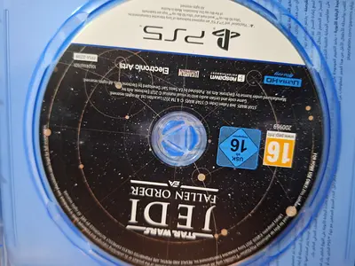 Star Wars Jedi: Fallen Order (PS5) - Game Disc