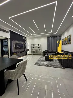 Luxurious and elegant VIP room and lounge for monthly rent – ​​on Ajman Marina ✨ 🔹 Stunni
