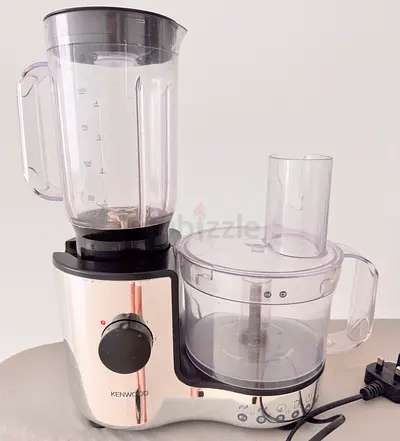 Kenwood Food Processor with Blender Attachment - Good Condition