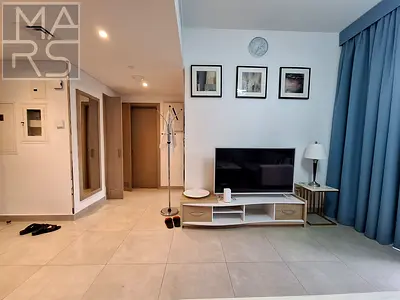 Fully Furnished 1BHK for Rent Swimming Pool View