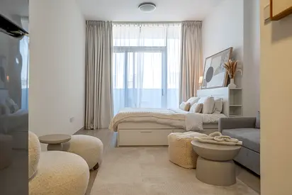 Elegant Studio | Fully Furnished | Community View