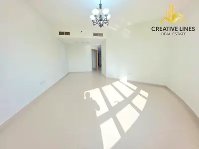 Spacious 2-Bedroom Apartment With Maid Room Available For Family