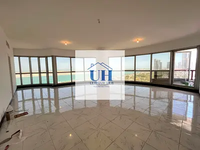 3BR Sea View Apartment | Maid Room | Corniche