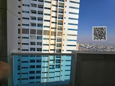 2 Bedroom Apartment for Annual Rent in Ajman One Towers, directly near Verona Exit to Sharjah and Dubai, and just minutes away from Ajman Corniche.