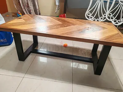 Wooden center table big and good quality