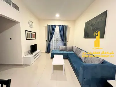 Luxurious apartment, one bedroom and a hall open view, fully furnished New with elegant furnishings and a fully equipped kitchen