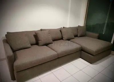 Almost like new condition cratebarrel sofa