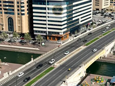 غرفة وصالة ماستر إطلالة مفتوحة برج حديث باركينج مجاني خزائن بالحائط