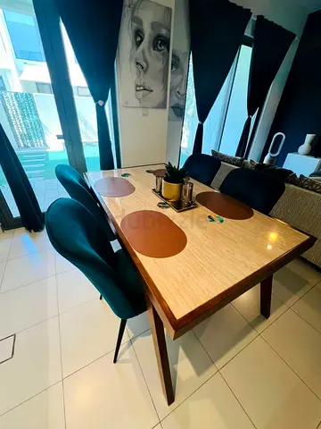 Dining Table  4 Chairs