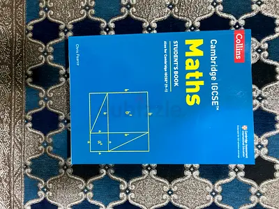 IGCSE Maths textbook
