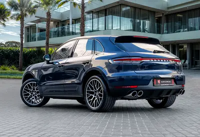 2021 Porsche MACAN — фото 3