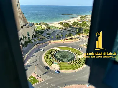 ✨ Luxury 1-Bedroom Apartment for Monthly Rent in Corniche Ajman – Etihad Towers ✨ Experience the finest lifestyle with a full sea view! Fully furnis