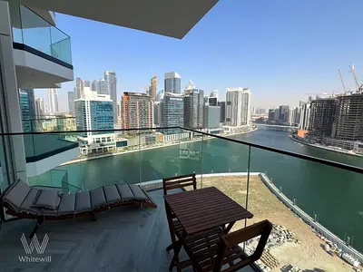 High Floor | Full Canal View | Brand New | Furnished