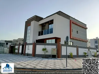 Exclusive opportunity to own a luxurious villa in Al Yasmeen area, located behind Al Hamidiya Park in a prime, quiet and highly desirable location clo