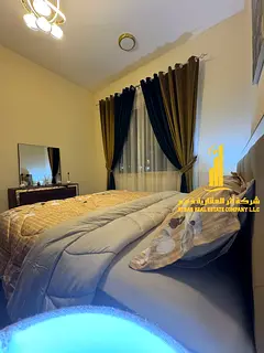 ✨ Luxury apartment for monthly rent, one bedroom and a hall with an open view, fully furnished wit