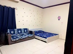Spacious master bedroom with attached bathroom available for rent for Indian Couples or working men.