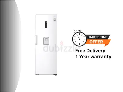 LG Single Door Refrigerator 380L – Smart Inverter DoorCooling Multi Air Flow GR-F411ELDM (white)