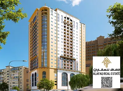 بدفعة اولي 75.000 تملك استديو | تملك حرر 100% | موقع مميز بقلب امارة عجمان | خطة سداد مرنة