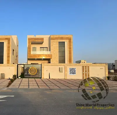 للبيع فيلا 4 غرف ماستر وصالة ومجلس بالحليو2 عجمان