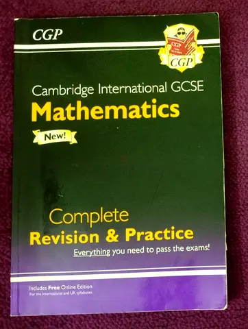 Cambridge Maths OLevel Text Books for Immediate SALE