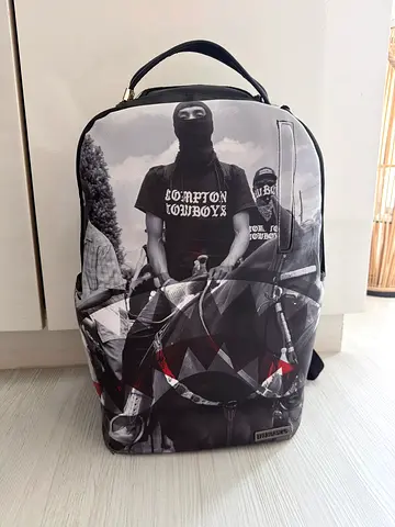 Spray ground bag