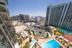 FURNISHED STUDIO | HIGH FLOOR | 12 CHEQUES