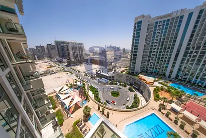 FURNISHED STUDIO | HIGH FLOOR | 12 CHEQUES