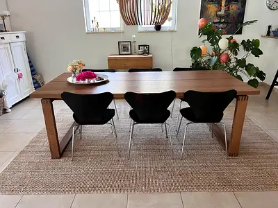 Dining table