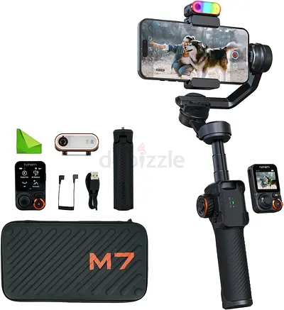 Hohem iSteady M7 Gimbal Stabilizer 3-Axis Gimbal for Smartphone w/AI Tracking
