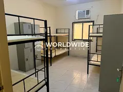 30 Rooms Brand-New Labour Accommodation for Rent in Al Jurf 2 Ajman | Including All Bills | Bus Park