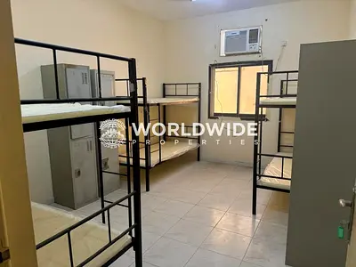 30 Rooms Brand-New Labour Accommodation for Rent in Al Jurf 2 Ajman | Including All Bills | Bus Parking Available