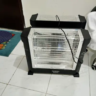 Kumtel Electric Room Heater - Double Quartz Element, Good Condition