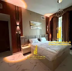 ✨ Luxury 1-Bedroom Apartment with Sea View for Monthly Rent in Oasis Towers ✨ Experience luxury 