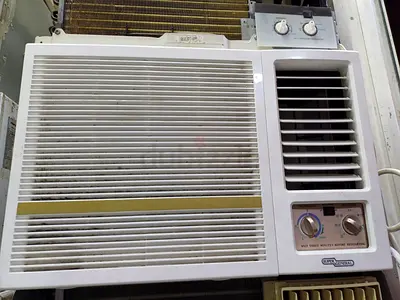 Used Window Air Conditioner - Compact Unit, Working Condition