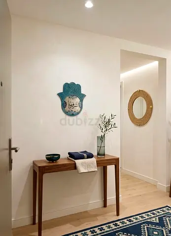 Slim Wooden Decor Welcome to the house