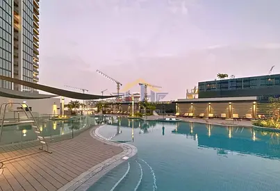 1BR+Study | High Floor | Burj & Lagoon View