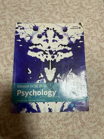 Edexcel GCSE (9-1) Psychology Student Book (Pearson)