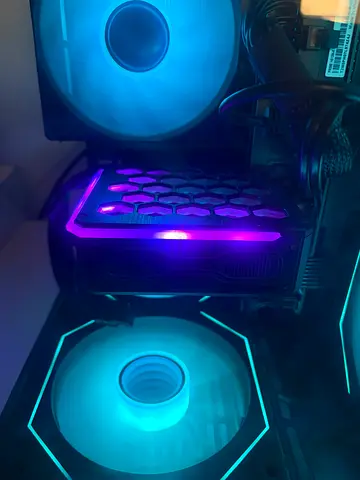 Palit Rtx 3060 ti with box