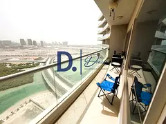 Spacious Furnished 1BR |Balcony|Mangrove View