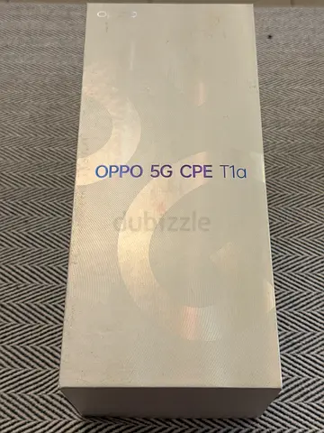 OPPO 5G CPE T1a (sealed box) - WiFi Router / Mobile Hotspot