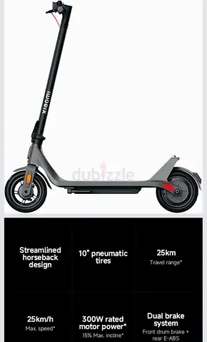Xiaomi scooter 4 Lite 2 Gen