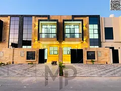 Villa for sale, freehold, for all nationalities, near Sheikh Mohammed Bin Zayed Road, including regi