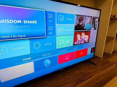 Smart TV 58” Still New Under  Warranty