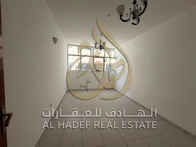 2 Bedroom Hall Apartment with Full Panoramic Windows for Rent in Abu Shagara Sharjah | Large Distribution Area | Built-in Wardrobes | 2 Bathrooms | Di