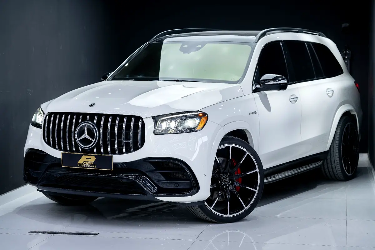 Mercedes-Benz GLS-Class 2021 — photo 1 of 11