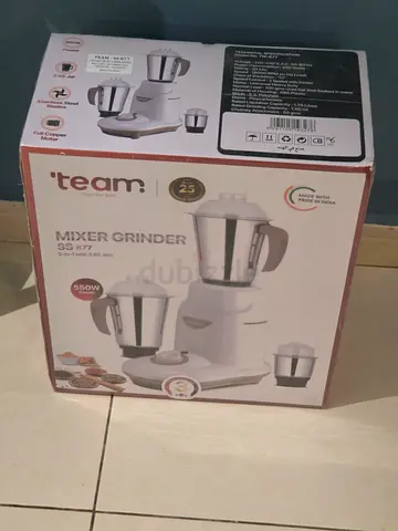 ✨ Brand New Mixer Grinder for Sale ✨ 🆕 Brand New, Never Used 📦 Sealed in Original Box