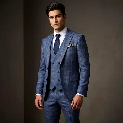 Different Italian Milano  Mens Suit - Slim Fit - made in Italy size 52