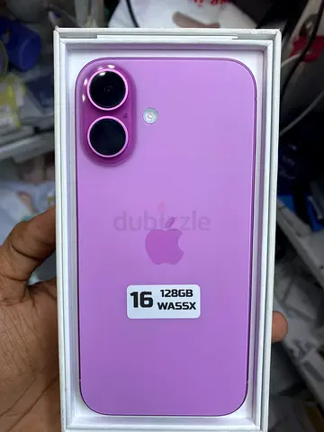 Apple iPhone 15(PINK) - 128GB, Good Condition