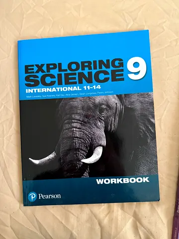Pearson exploring science workbook 9